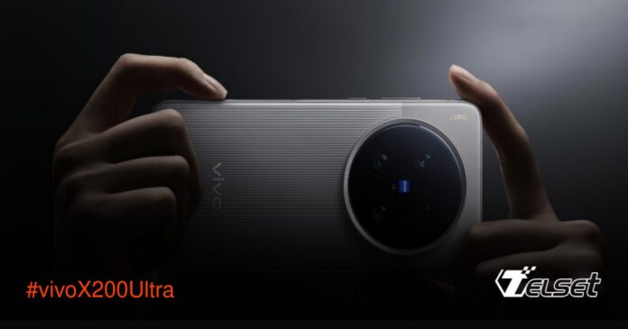 vivo X200 Ultra edisi Rimowa dengan modul kamera besar dan desain silver premium