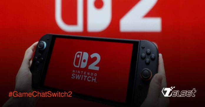 Doug Bowser, Presiden Nintendo of America, memperkenalkan fitur GameChat di Switch 2