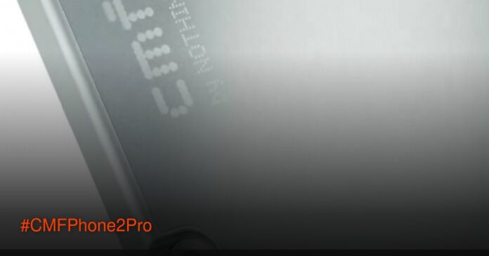 CMF Phone 2 Pro dengan desain modular dan kamera yang ditingkatkan
