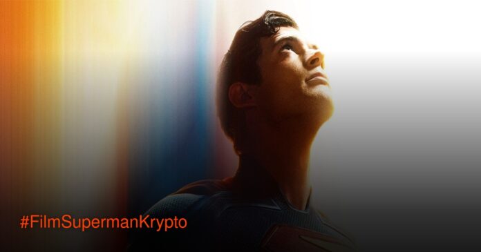 Krypto Bukan Pahlawan di Film Superman Baru: Analisis Mendalam Ilustrasi Krypto the Superdog sedang membuat kekacauan di Fortress of Solitude dalam film Superman baru