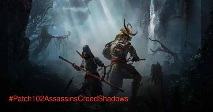 Patch 1.0.2 Assassin's Creed Shadows: Perbaikan FPS dan Fitur Baru Karakter Naoe dan Yasuke di Assassin's Creed Shadows dengan latar belakang Jepang feudal