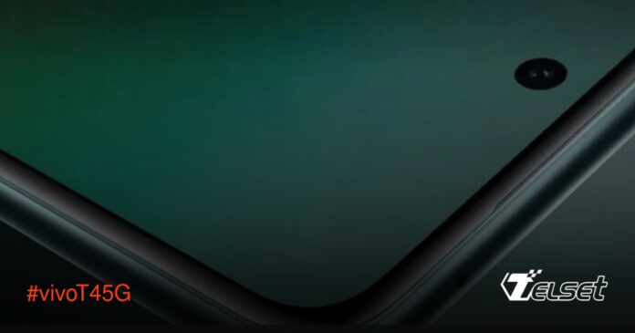 vivo T4 5G Bocoran: Baterai Raksasa & Layar Super Terang di Segmen Menengah Render vivo T4 5G dengan desain camera island bundar dan layar quad-curved AMOLED