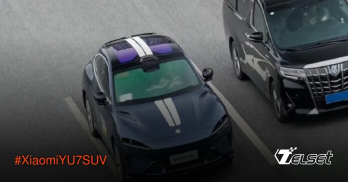 Desain atap panoramis ungu Xiaomi YU7 SUV dengan teknologi sun protection canggih