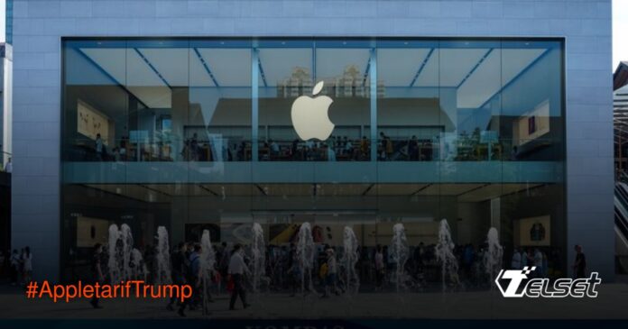 Apple Kehilangan Rp 10.718 Triliun Akibat Tarif Trump, Apa Dampaknya? Grafik saham Apple merosot di tengah kebijakan tarif impor Trump