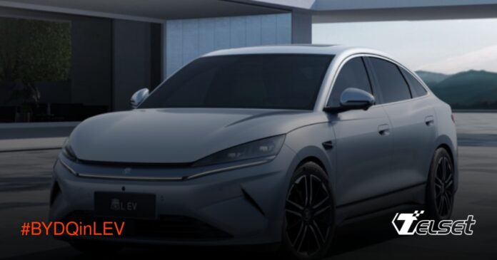 BYD Qin L EV: Sedan Listrik dengan 10.000 Pesanan dalam Seminggu BYD Qin L EV sedan listrik dengan desain Loong Face dan teknologi 800V