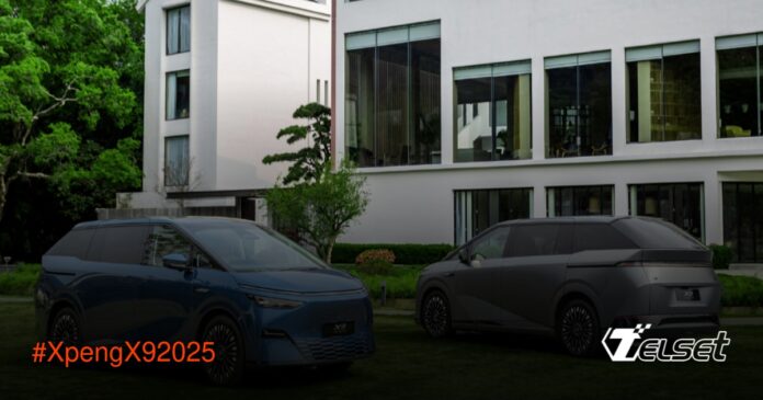 Xpeng X9 2025: Harga Naik, Fitur Lebih Canggih, dan Strategi Berani Xpeng X9 2025 minivan listrik premium dengan desain modern dan interior mewah