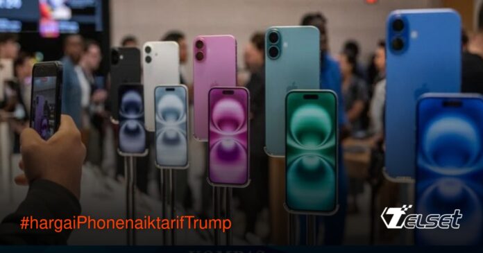 Suasana ramai pembeli di Apple Store antisipasi kenaikan harga iPhone