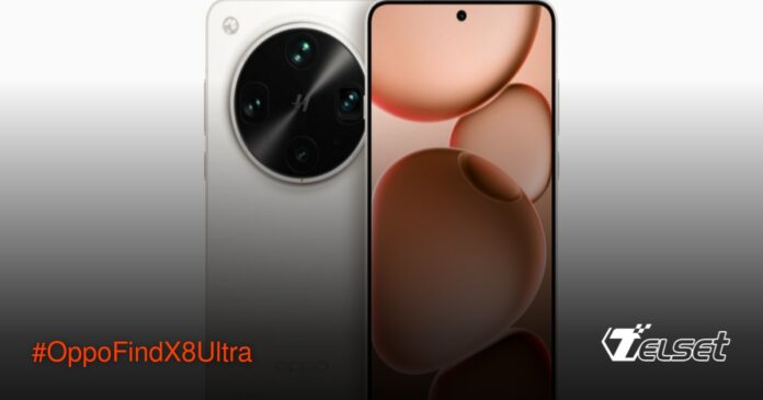 Oppo Find X8 Ultra smartphone flagship dengan desain premium dan kamera quad