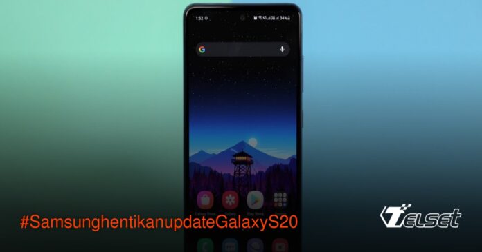 Samsung Akhiri Dukungan Update untuk Galaxy S20 dan A52 5G, Saatnya Upgrade? Galaxy S20 dan A52 5G yang sudah tidak mendapat update software dari Samsung