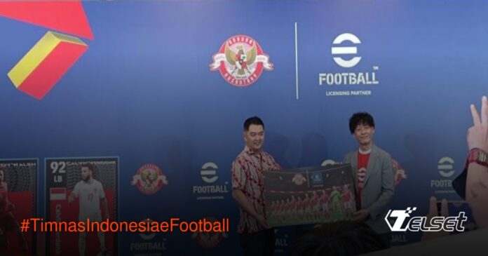 Timnas Indonesia Resmi Hadir di eFootball, Pemain Legenda Bisa Masuk? Timnas Indonesia dalam game eFootball dengan jersey merah putih resmi