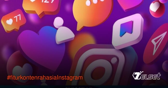 Instagram Uji Coba Fitur Konten Rahasia, Hanya Bisa Dibuka dengan Kode Ilustrasi konten Instagram terkunci dengan kode rahasia