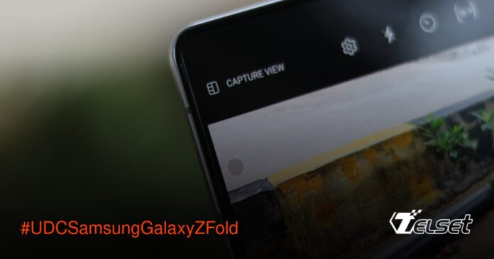 Samsung Galaxy Z Fold dengan teknologi Under Display Camera (UDC)