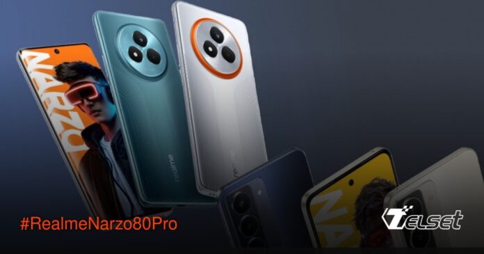 Realme Narzo 80 Pro & 80x: Smartphone Tangguh dengan Performa Premium Realme Narzo 80 Pro dan 80x dengan desain premium dan layar AMOLED