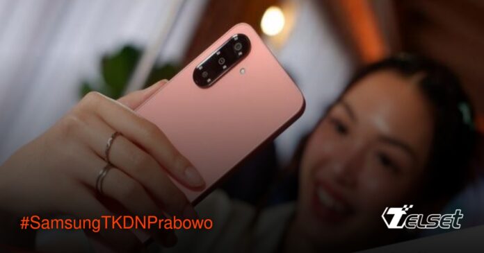 Samsung Galaxy A26 5G dengan TKDN 40,3% di Indonesia