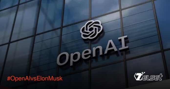 OpenAI vs Elon Musk: Perang Dingin di Dunia AI Makin Memanas Ilustrasi konflik antara OpenAI dan Elon Musk tentang masa depan AI