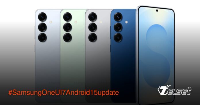 Samsung One UI 7 & Android 15: Fitur Baru dan Daftar Ponsel yang Dapat Update Samsung Galaxy S24 Ultra menampilkan antarmuka One UI 7 terbaru