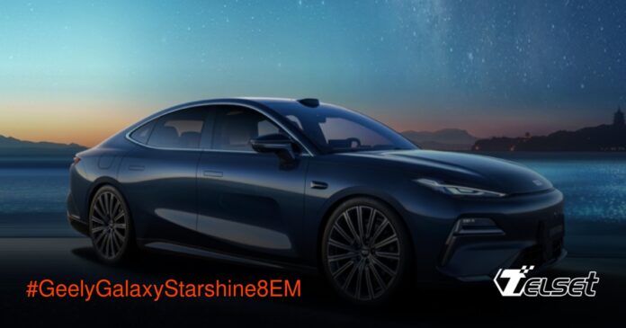 Geely Galaxy Starshine 8 EM: Sedan Hybrid Mewah dengan Teknologi Canggih Geely Galaxy Starshine 8 EM sedan hybrid mewah dengan desain futuristik