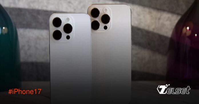 Ilustrasi konsep iPhone 17 dengan desain ultra-tipis dan layar Dynamic Island