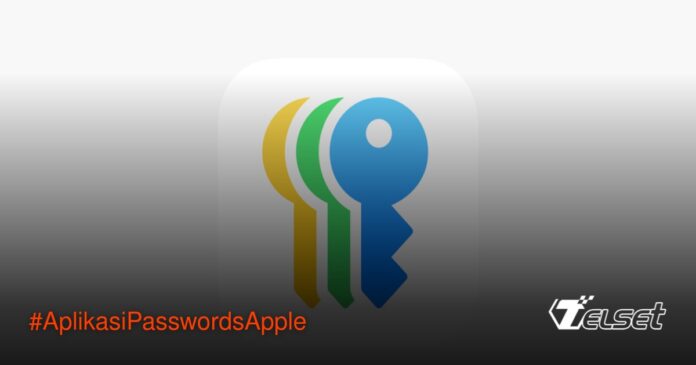 Apple Passwords App: Solusi Praktis Kelola Password di iOS 18 Tampilan antarmuka aplikasi Passwords Apple di iPhone dengan iOS 18