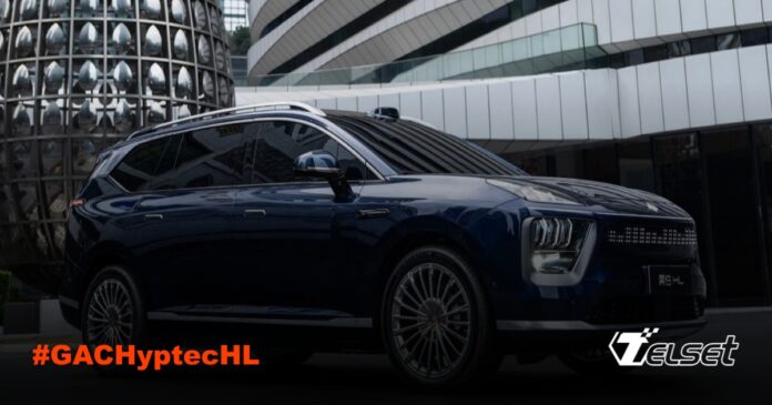 GAC Hyptec HL SUV listrik mewah dengan desain land yacht dan teknologi canggih