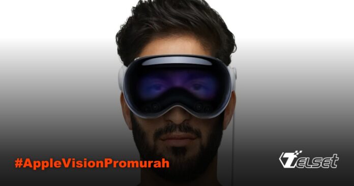 Apple Vision Pro Murah dan Versi Tether Mac Segera Hadir? Ilustrasi Apple Vision Pro dengan varian lebih murah dan koneksi ke Mac
