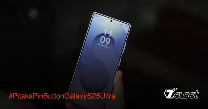 Pitaka PinButton: Aksesori Unik untuk Galaxy S25 Ultra dengan 3 Tombol Kustom Pitaka PinButton case untuk Samsung Galaxy S25 Ultra dengan tombol kustom
