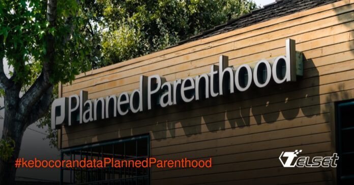 **1,6 Juta Data Pasien Planned Parenthood Bocor, Ini yang Perlu Anda Lakukan** Ilustrasi kebocoran data digital dengan ikon kunci rusak dan dokumen medis