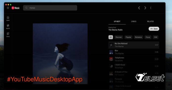 YouTube Music Desktop App: Solusi Pintar untuk Penggemar Musik Tampilan antarmuka YouTube Music Desktop App di desktop