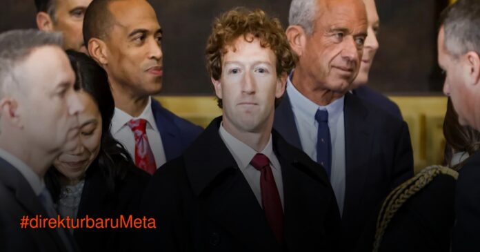 Meta Tambah Dua Direktur Baru, Sinyal Politik atau Bisnis? Patrick Collison dan Dina Powell McCormick, dua direktur baru Meta