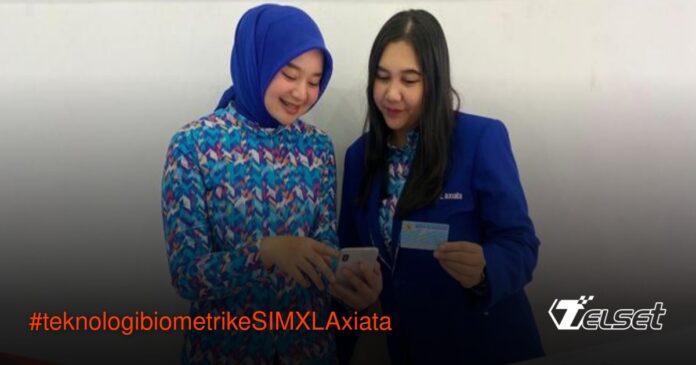 XL Axiata Pakai Biometrik untuk Registrasi eSIM Lebih Aman Proses registrasi eSIM dengan teknologi biometrik di Gerai XL Axiata