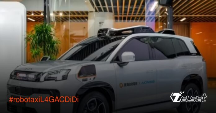 GAC Aion dan DiDi Perkenalkan Robotaxi L4, Produksi Massal 2025 Konsep robotaxi Level 4 hasil kolaborasi GAC Aion dan DiDi Autonomous Driving