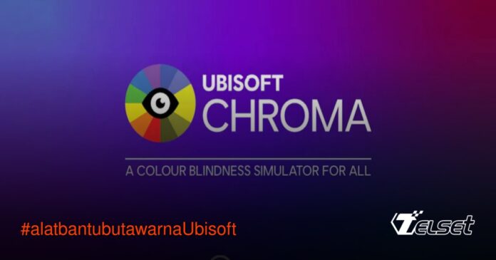 Ubisoft Buka Sumber Alat Bantu Buta Warna untuk Pengembang Game Tampilan antarmuka alat Chroma Ubisoft untuk simulasi buta warna dalam game