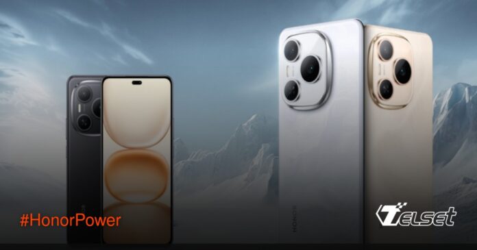 Honor Power smartphone dengan desain tipis dan baterai 8000mAh