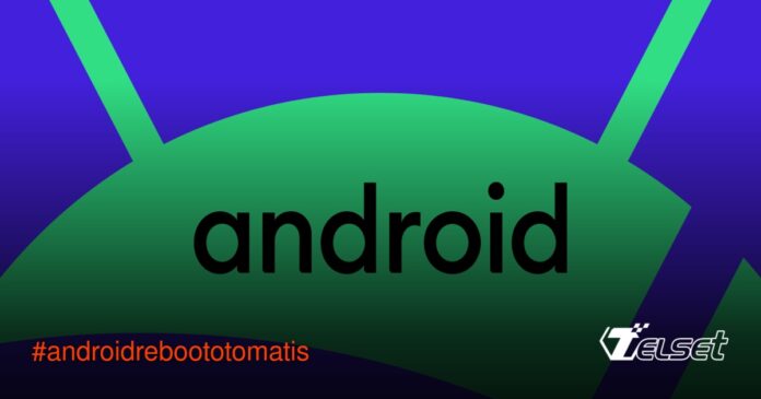 Android Bakal Restart Otomatis Jika Tak Dibuka 3 Hari, Ini Alasannya Ilustrasi smartphone Android dengan ikon kunci dan timer 3 hari