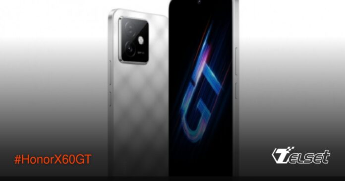 Honor X60 GT smartphone dengan baterai besar dan desain premium