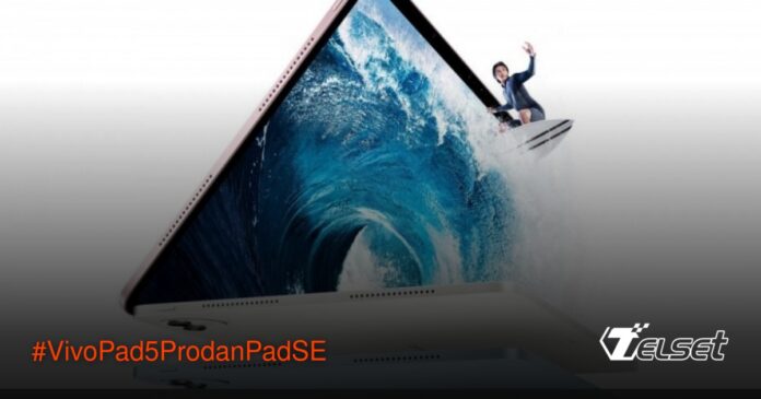 Bocoran Spesifikasi Vivo Pad5 Pro dan Pad SE: Tablet Premium dengan Performa Gahar Vivo Pad5 Pro dan Pad SE - Bocoran Spesifikasi Tablet Android Terbaru