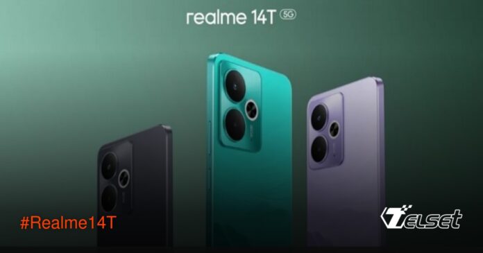 Realme 14T Resmi Dirilis: AMOLED Terang, Baterai Besar, dan Desain Elegan Realme 14T dengan desain satin dan layar AMOLED terang