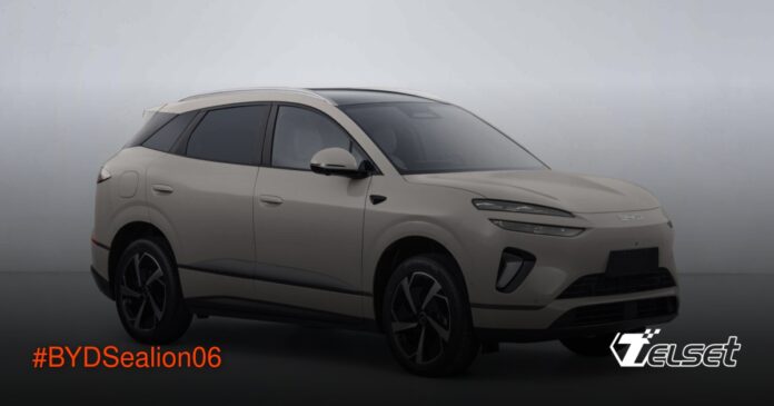 BYD Sealion 06 Resmi Terdaftar: PHEV dan EV Siap Guncang Pasar BYD Sealion 06 plug-in hybrid dan pure electric dengan desain futuristik