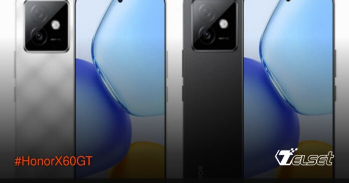 Honor X60 GT smartphone dalam dua pilihan warna dengan desain premium