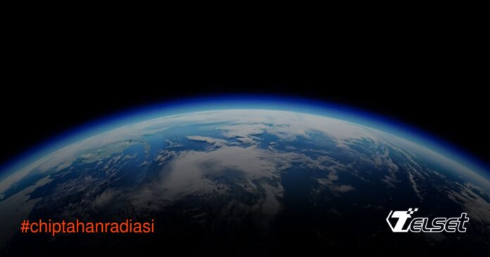 Chip Radiasi-Tahan Baru dari Carnegie Mellon untuk Teknologi Luar Angkasa Ilustrasi chip komputer tahan radiasi di lingkungan luar angkasa