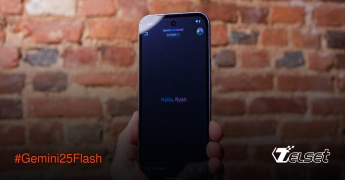 Google Gemini 2.5 Flash: AI dengan Kemampuan Berpikir yang Bisa Disesuaikan Ilustrasi antarmuka Google Gemini 2.5 Flash dengan panel kontrol thinking budget