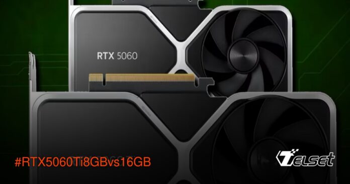 RTX 5060 Ti 8GB vs 16GB: Kesenjangan Performa yang Mengejutkan Perbandingan performa Nvidia RTX 5060 Ti 8GB dan 16GB dalam game