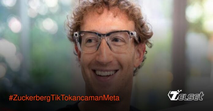 Zuckerberg Akui TikTok Ancaman Terbesar Meta, Bisnis Sosial Berubah? Mark Zuckerberg bersaksi di persidangan FTC tentang ancaman TikTok terhadap bisnis Meta