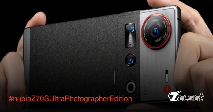 nubia Z70S Ultra Photographer Edition dalam dua varian warna