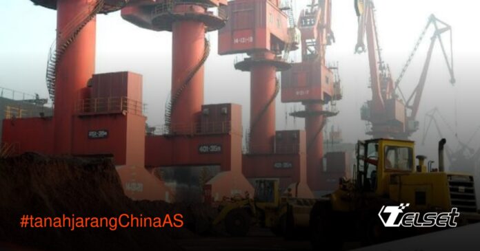 Proses penambangan dan pemrosesan tanah jarang di China