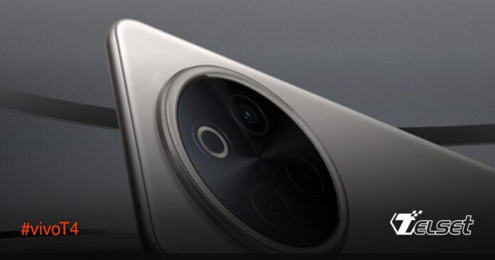 vivo T4 smartphone dengan layar quad-curved dan desain premium
