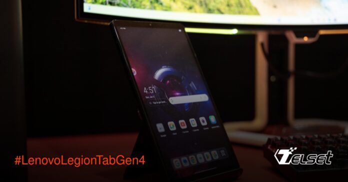 Lenovo Siapkan Tablet Gaming Legion Tab Gen 4 dengan Snapdragon 8 Elite Lenovo Legion Tab Gen 4 tablet gaming dengan Snapdragon 8 Elite