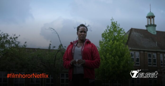 Poster film horor Netflix termasuk Talk to Me, His House, dan Cam