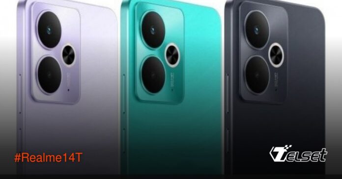 Realme 14T Bocor di Google Play Console: Spesifikasi dan Tanggal Rilis Realme 14T smartphone dengan desain elegan dan layar AMOLED