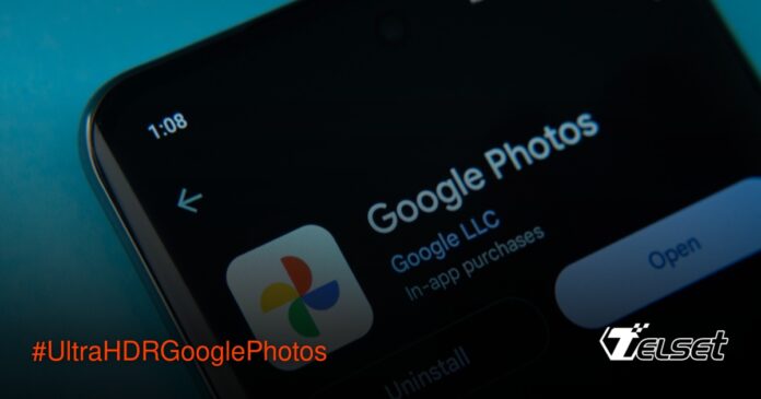 Perbandingan foto SDR dan Ultra HDR di Google Photos